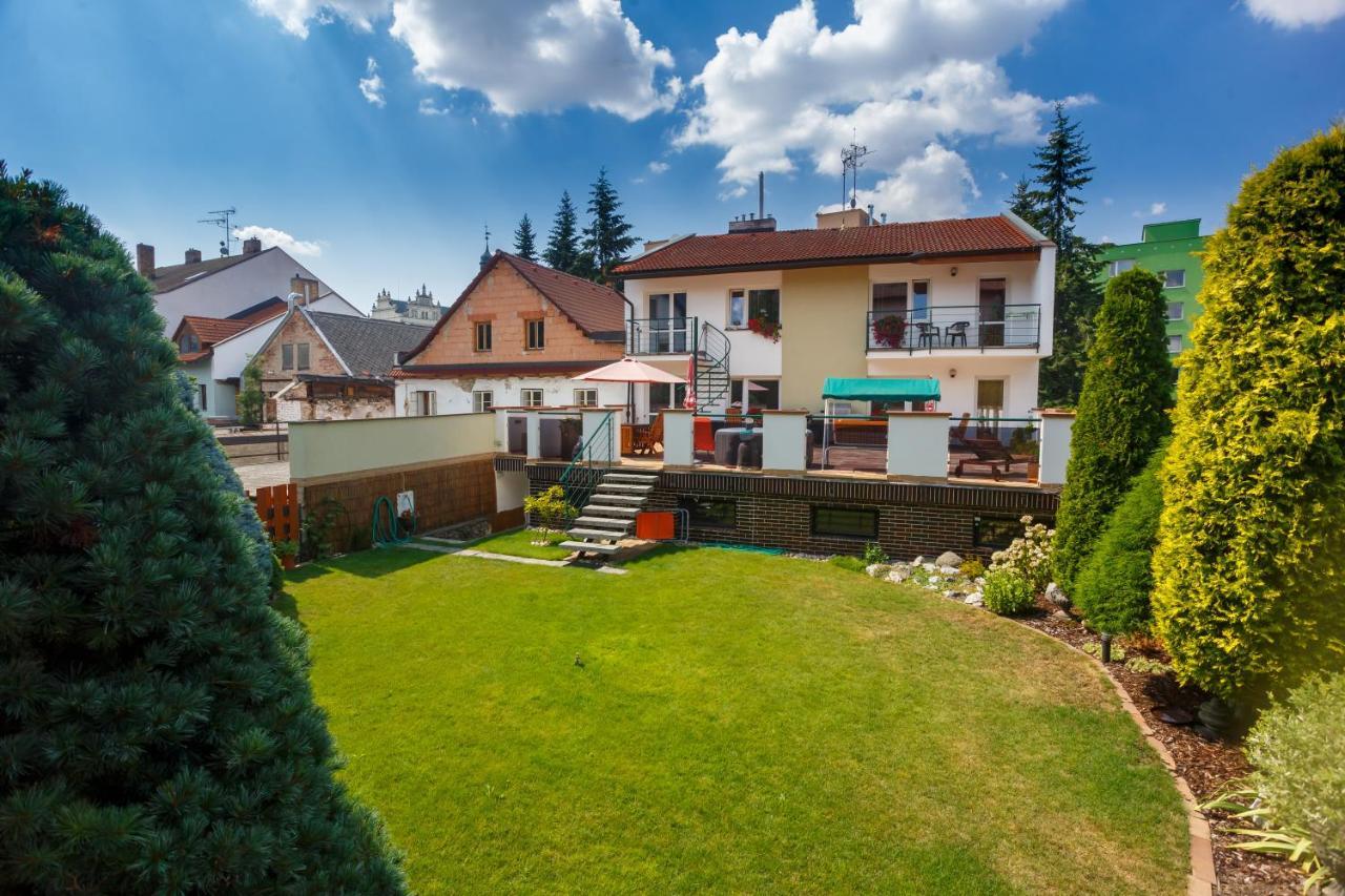 Pension Kraus Litomyšl Dış mekan fotoğraf